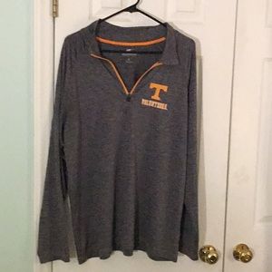 Tennesse Half Zip Shirt